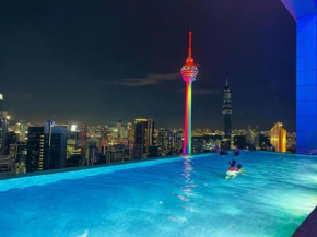 The Platinum KLCC by Moonlight
